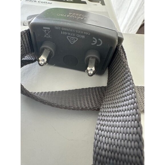 Premier Pet Bark Collar 8 lb 6 months and up 15 levels Static Auto Adjust GBC00 - Picture 4 of 9